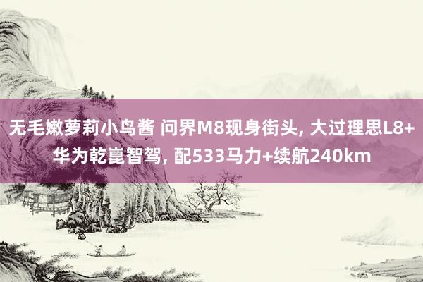 无毛嫩萝莉小鸟酱 问界M8现身街头， 大过理思L8+华为乾崑智驾， 配533马力+续航240km